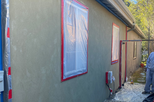 stucco repair