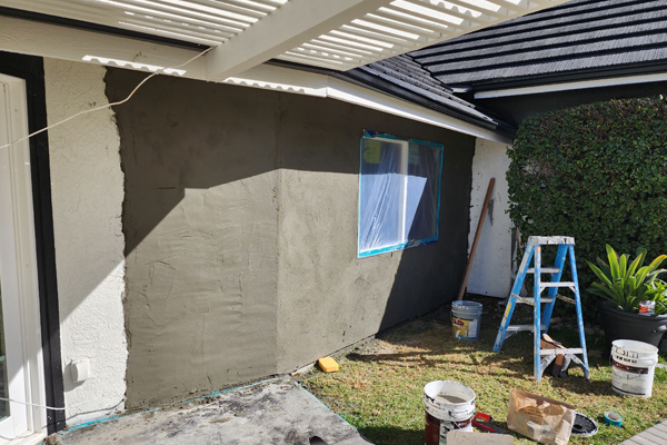 stucco repair