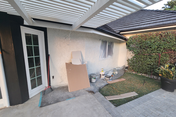 stucco repair