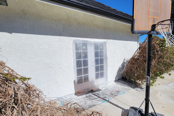 stucco repair