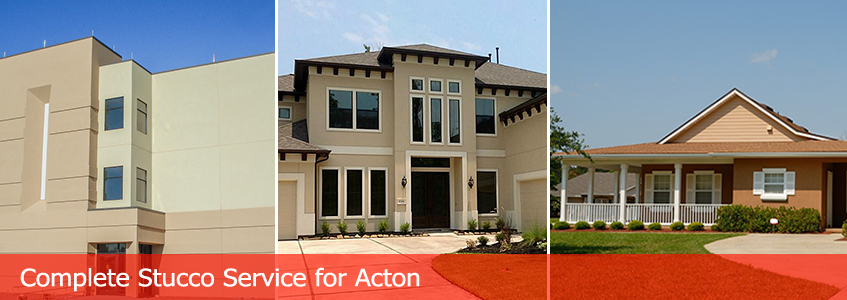 acton stucco plaster contractor