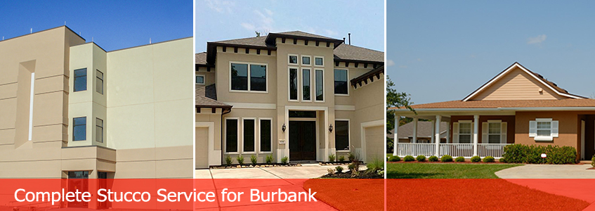 burbank stucco plaster contractor