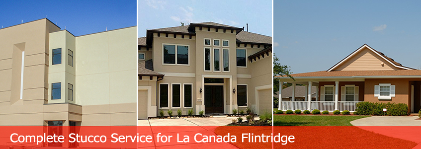 la canada flintridge stucco plaster contractor