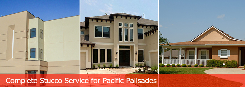 pacific palisades stucco plaster contractor